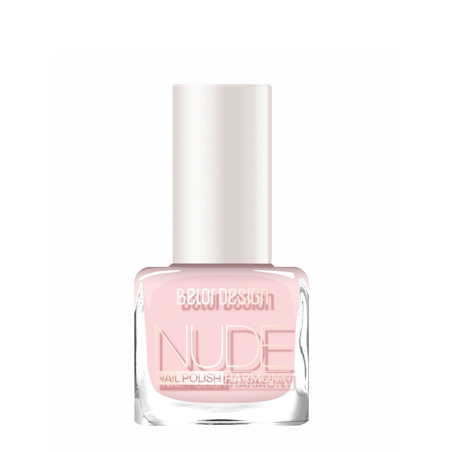 BELOR DESIGN Лак для ногтей Nude Harmony, тон 205