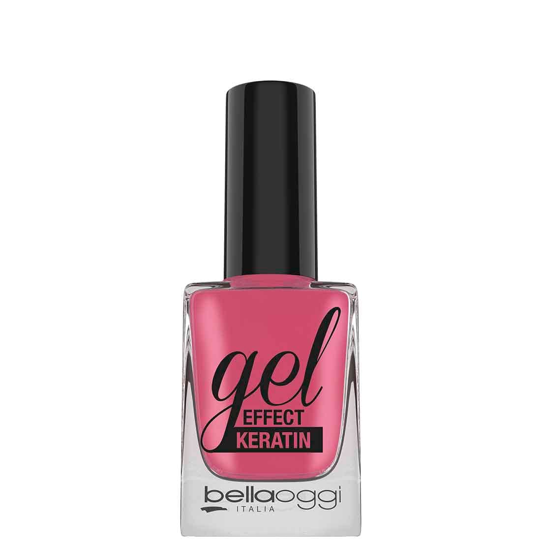 Лак для ногтей Gel Effect Keratin, ттон 06- Cherry Passion