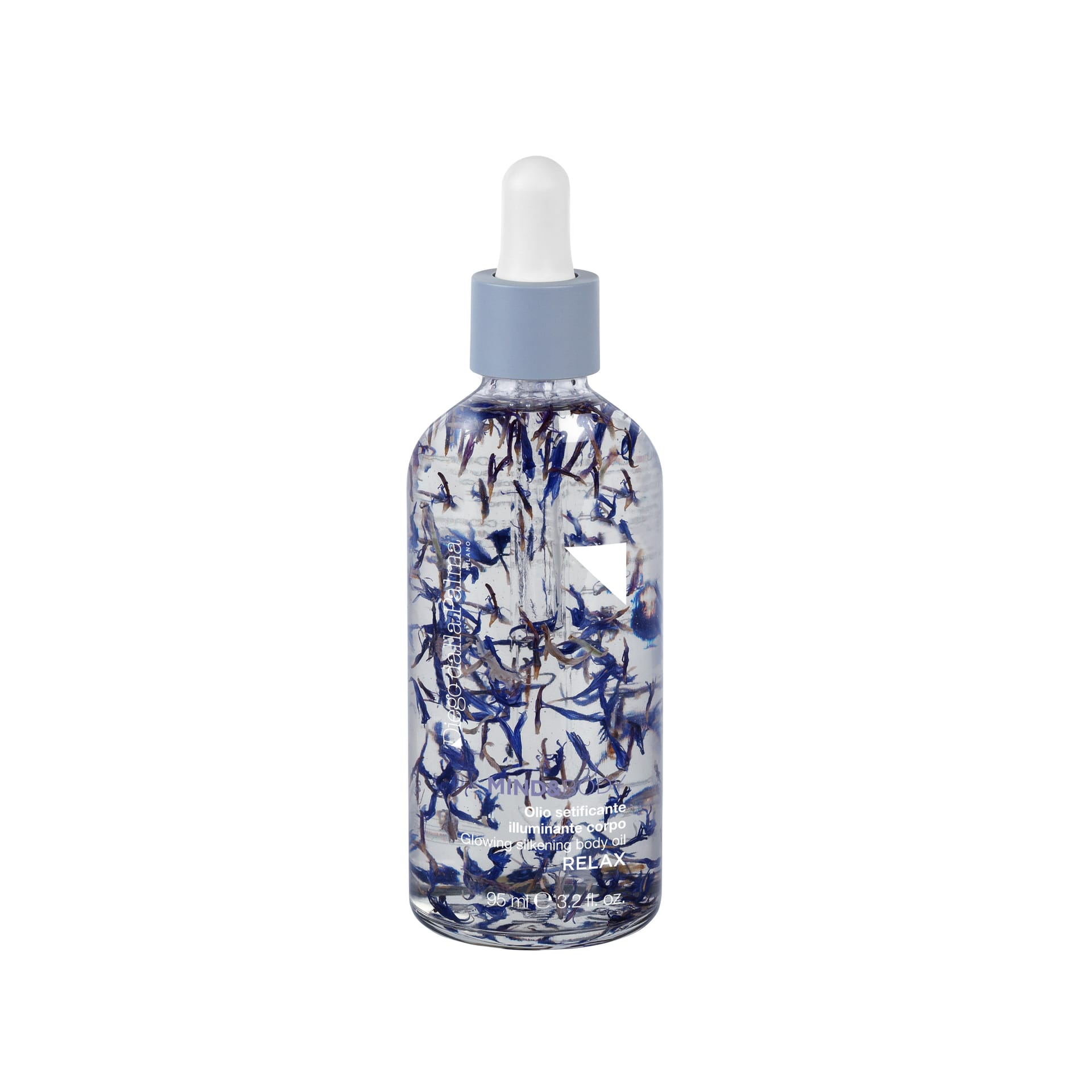 Масло-иллюминайзер для тела с шелковым эффектом Mind & Body Glowing Silkening Body Oil, 95 мл