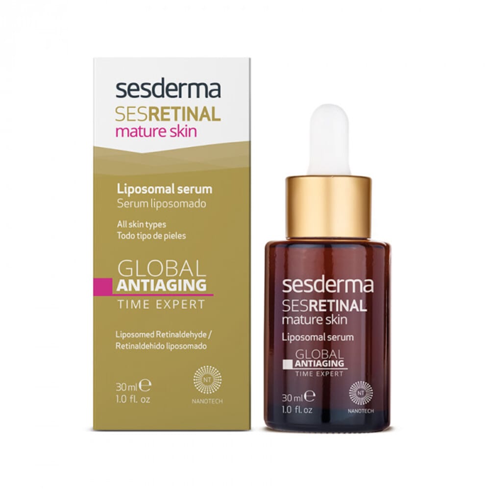 Sesderma Sesretinal Сыворотка липосомальная омолаживающая "Эксперт времени" 30мл