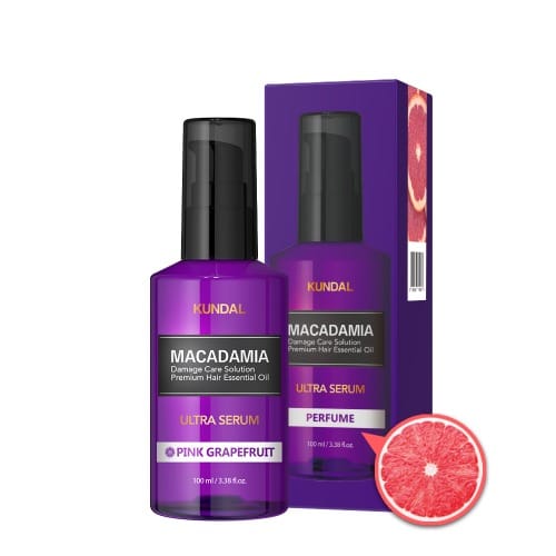 Сыворотка для волос KUNDAL MACADAMIA ULTRA HAIR SERUM PINK GRAPEFRUIT, 100 мл