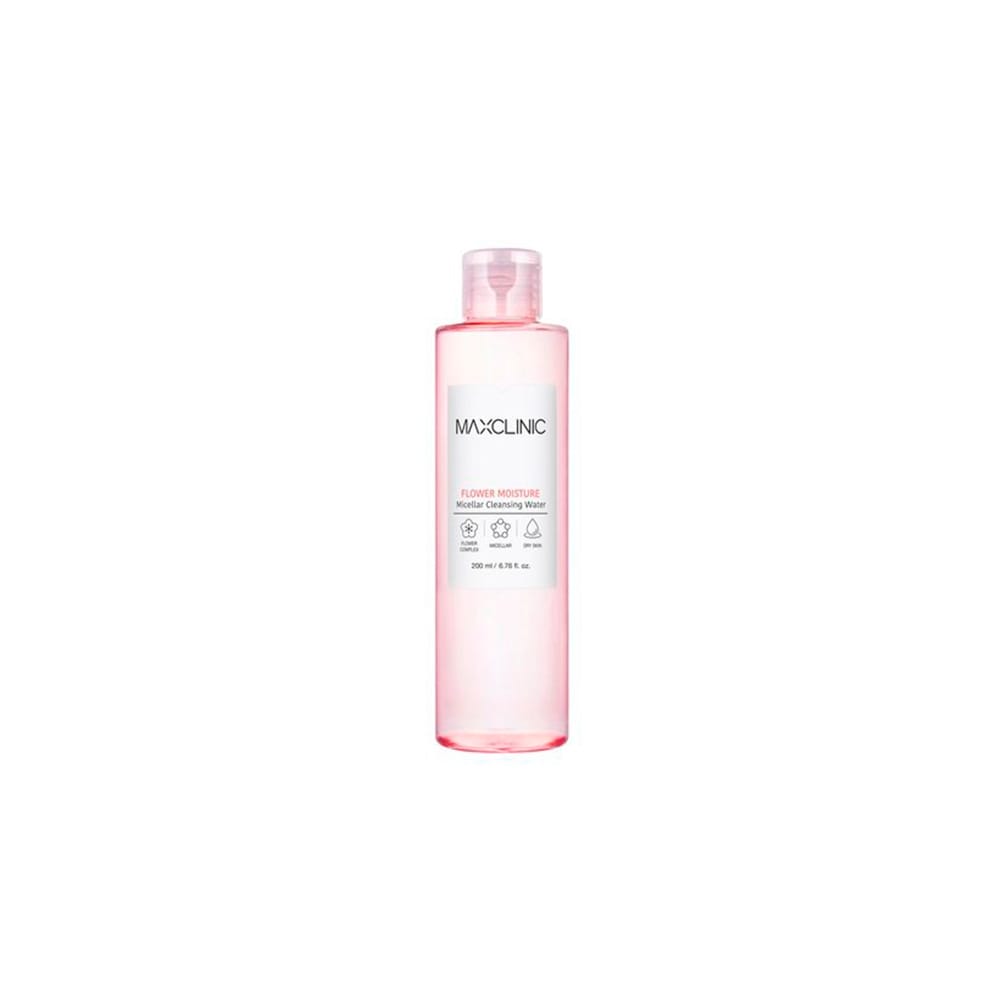 Мицеллярная вода увлажняющая с цветочным экстрактом Micellar Cleansing Water Flower Moisture 200 мл