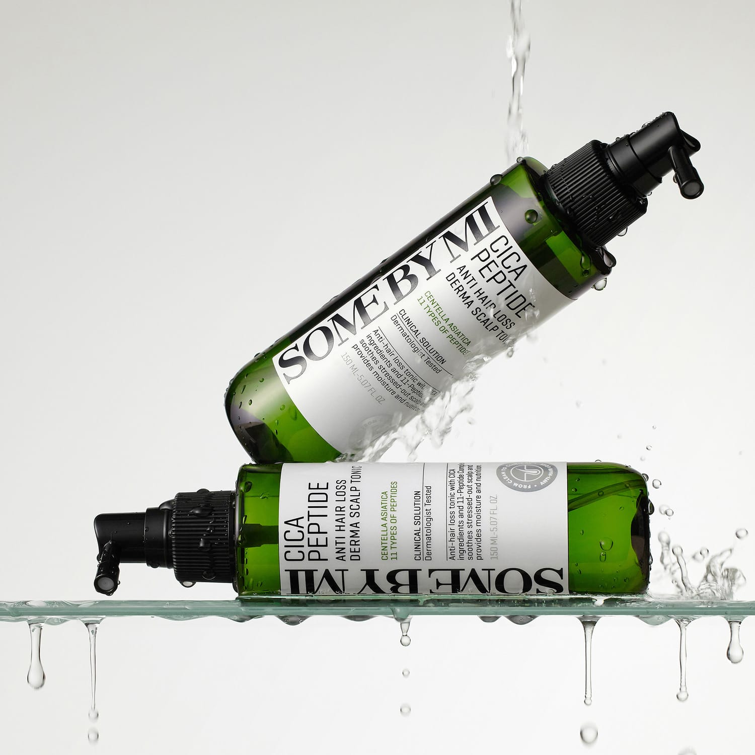 Укрепляющий тоник против выпадения волос Cica Peptide Anti Hair Loss Derma Scalp Tonic, 150 мл - фото 5