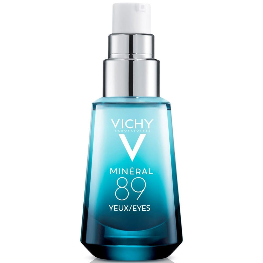 Восстанавливающий и укрепляющий уход для кожи вокруг глаз Vichy Mineral 89, 15 мл