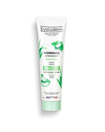 Скраб увлажняющий для лица с Алоэ Вера MOISTURIZING SCRUB ALOE VERA / Gommage Hydratant Aloe Vera, 150 г