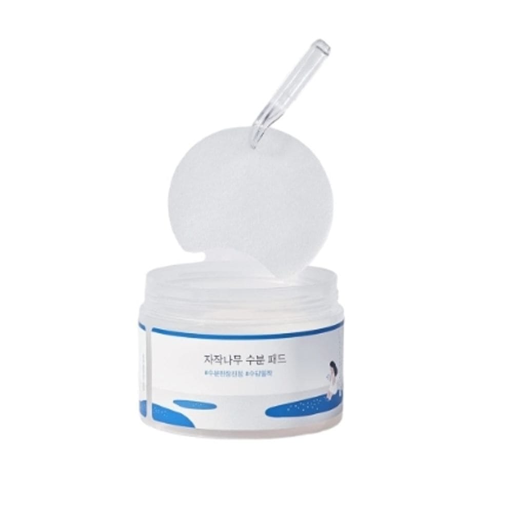 Увлажняющий успокаивающий лосьон для лица на дисках Birch Juice Moisturizing Pad, 150 г, 80 шт