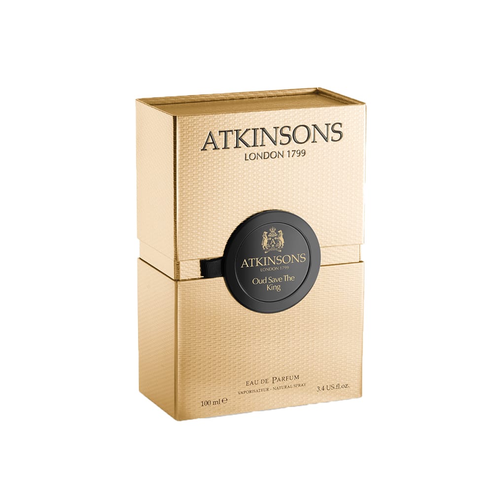 Парфюмерная вода Atkinsons Oud Save The King, 100 мл - фото 4