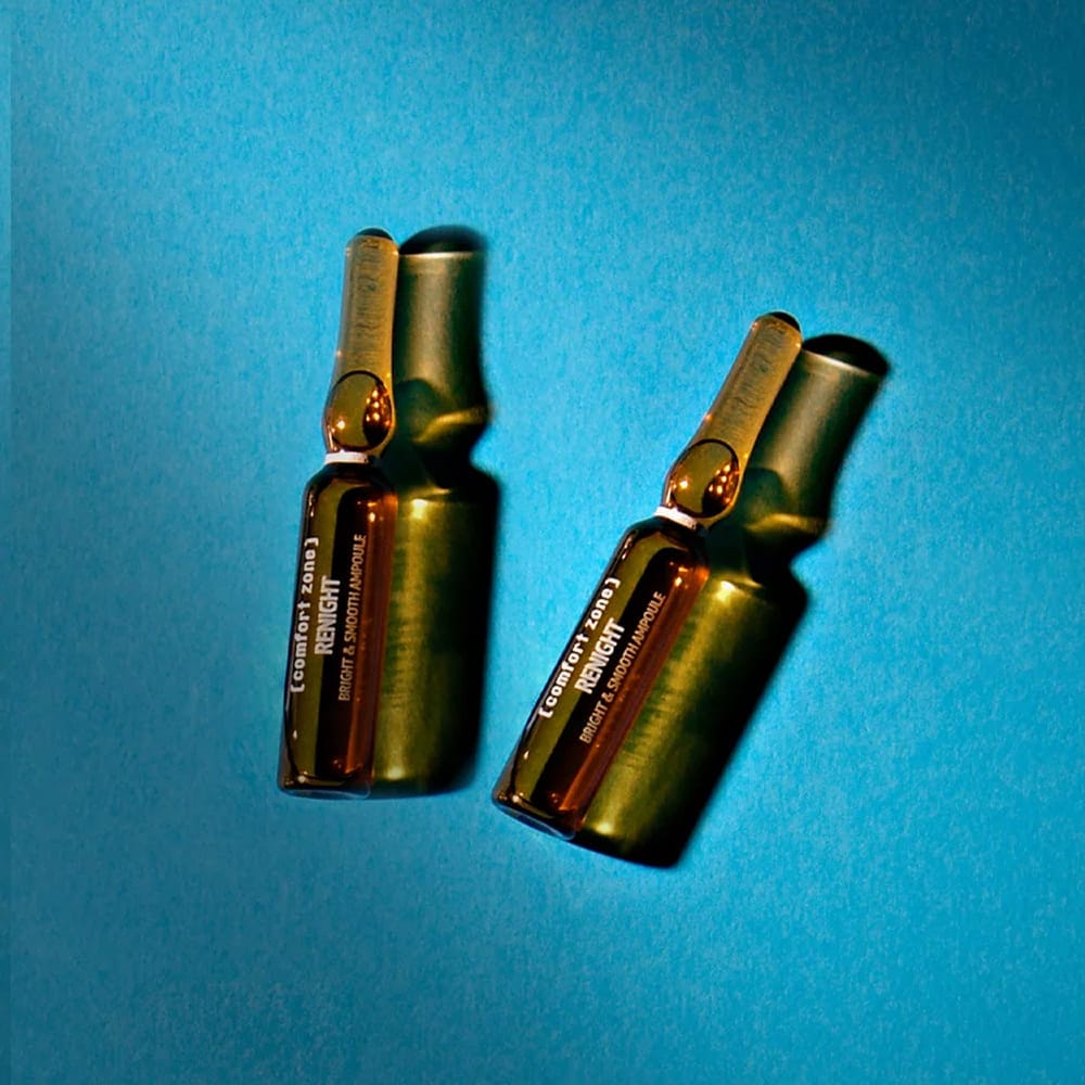 Ампулы "Сияние и гладкость" - RENIGHT BRIGHT & SMOOTH AMPOULES 7 шт. х 2 мл - фото 3