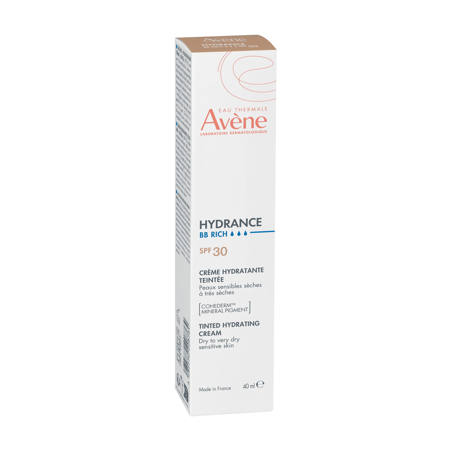 Увлажняющий крем с тонирующим эффектом Hydrance BB-Riche SPF30, 40 мл - фото 3