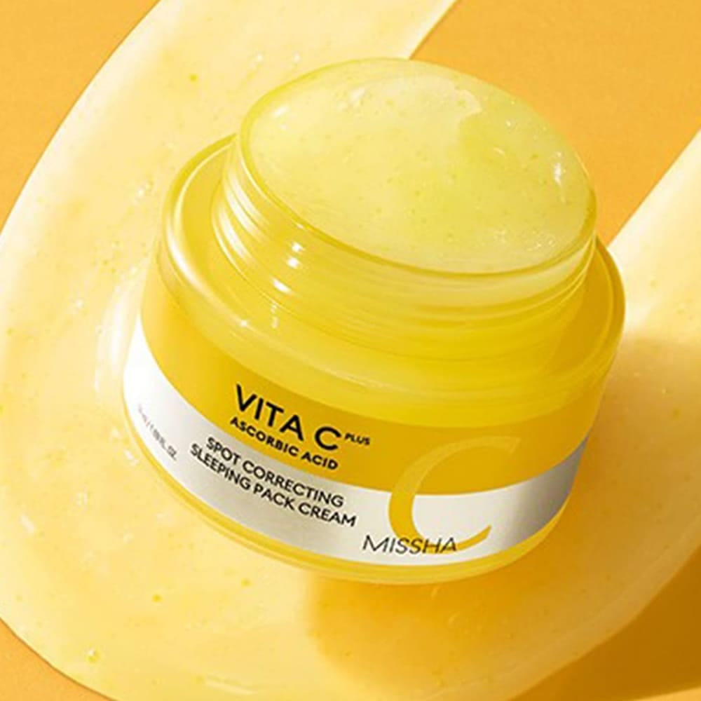 Ночной крем для сияния кожи Vita C Plus Sleeping Cream, 50 мл