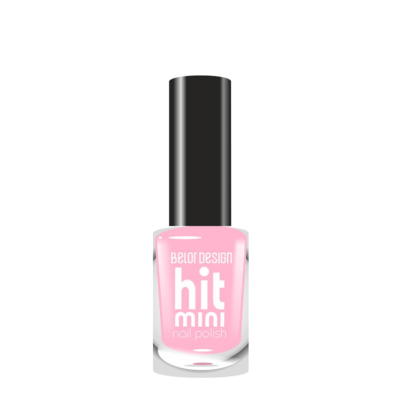 BELOR DESIGN Лак для ногтей Mini HIT (6мл), тон 002