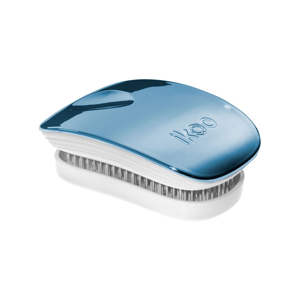 Расческа ikoo pocket white Вишневый металлик