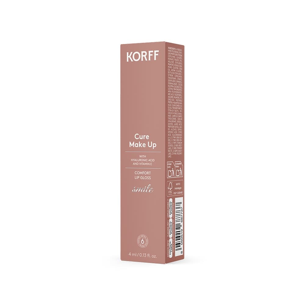 Блеск для губ Cure Make Up Comfort Lip Gloss - фото 2
