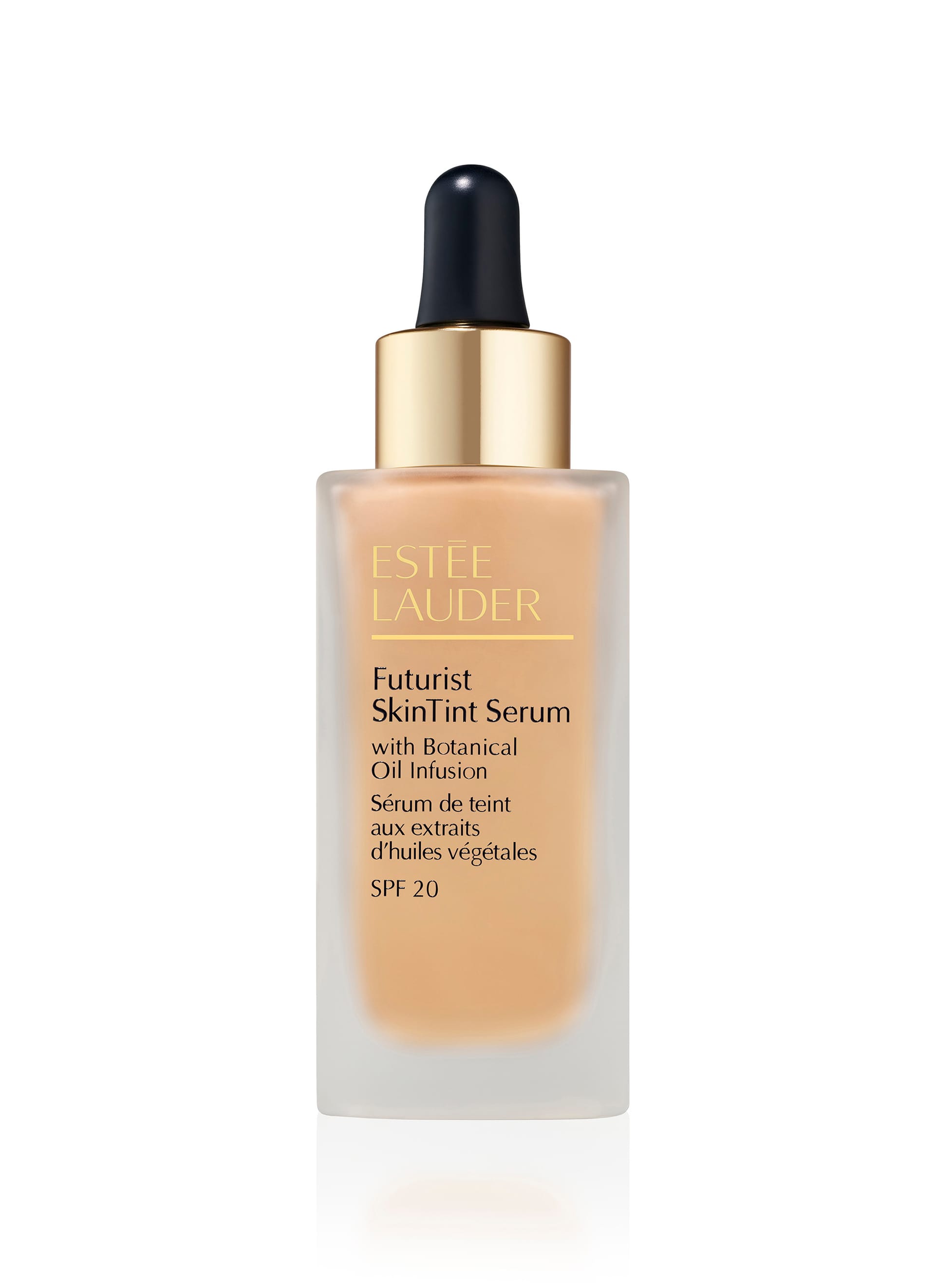 Ухаживающий тональный флюид SPF20 Estee Lauder Futurist SkinTint Serum with Botanical Oil Infusion SPF 20
