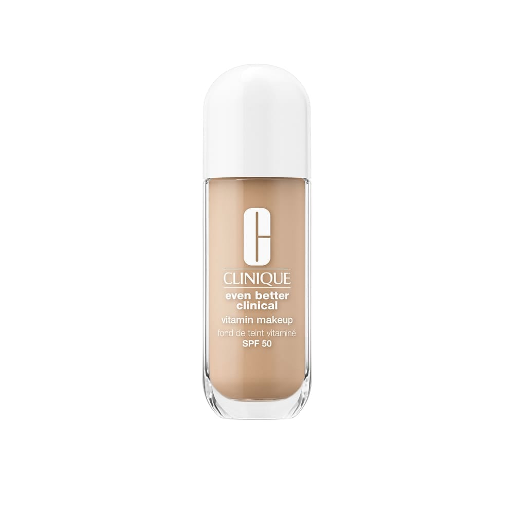 Ухаживающий тональный крем с витамином С SPF50 Clinique Even Better Clinical Vitamin Makeup SPF 50