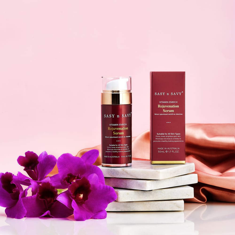 Омолаживающая сыворотка для лица, обогащенная витаминами Vitamin Enrich Rejuvenation Serum, 50 мл - фото 4