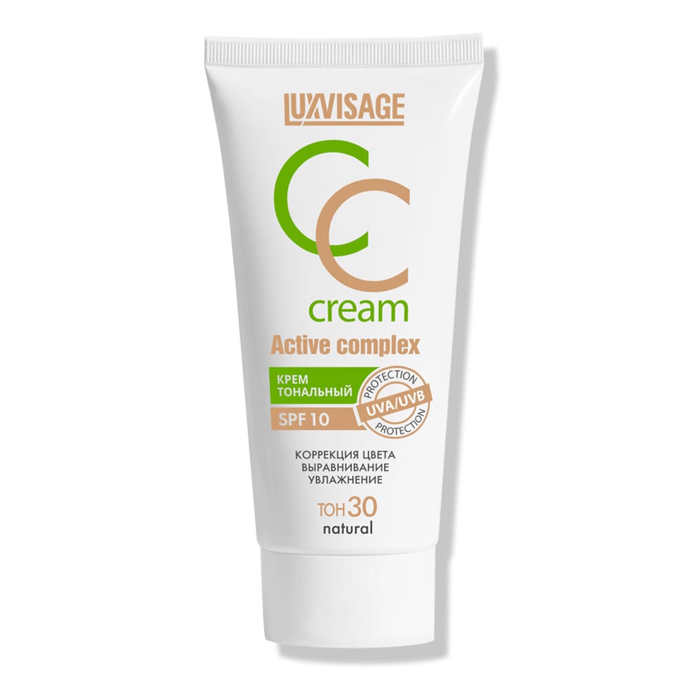 Тональный крем CC Active Сomplex SPF 10