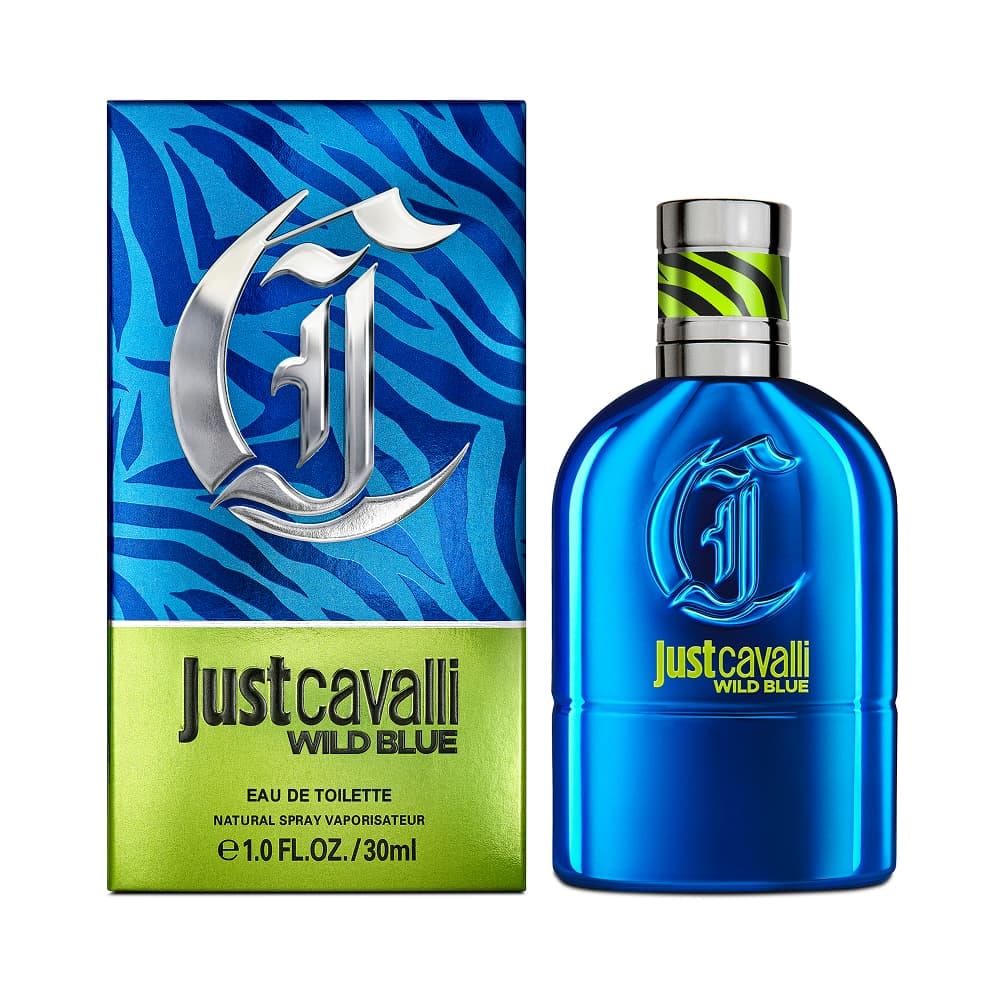 Туалетная вода Just Cavalli Wild Blue - фото 2