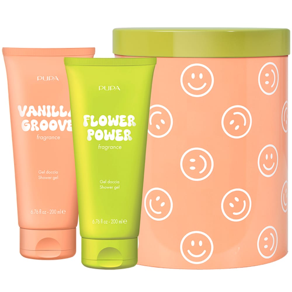 Набор (Гель для душа Flower Power Fragrance, 200 мл и Гель для душа Vanilla Groove Fragrance, 200 мл)