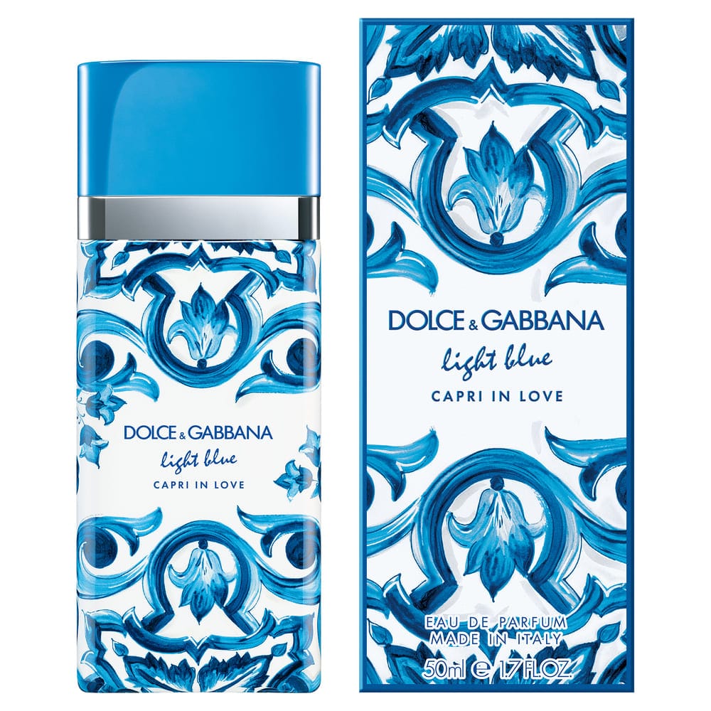 Парфюмерная вода Dolce&Gabbana Light Blue Capri In Love - фото 2