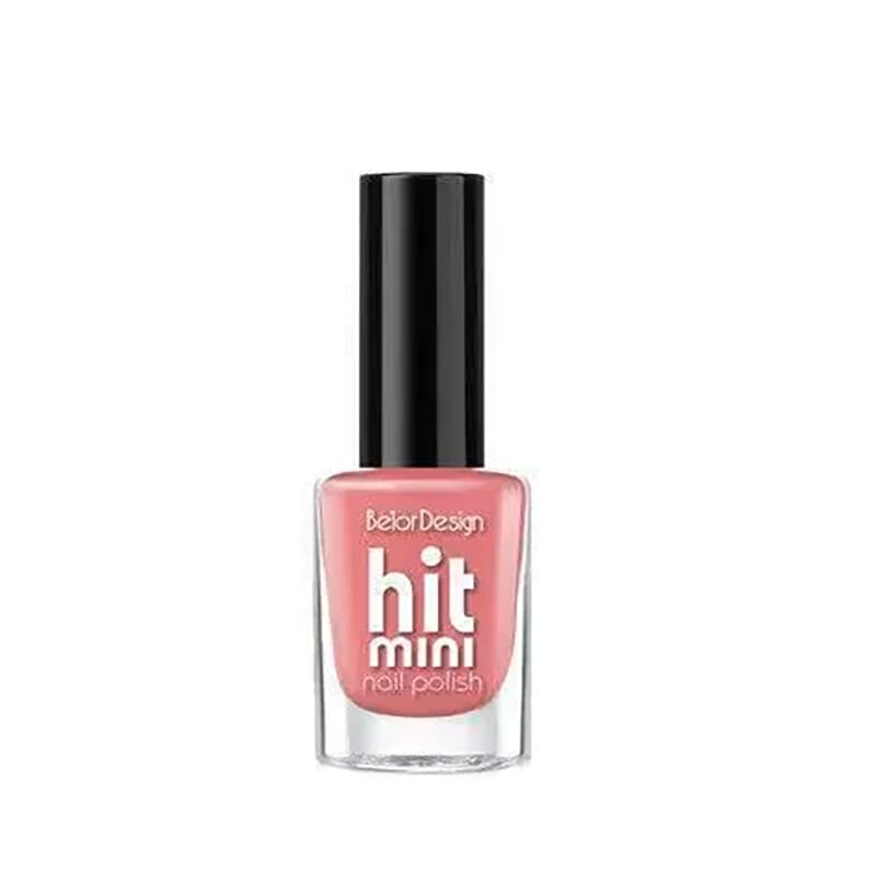 BELOR DESIGN Лак для ногтей Mini HIT (6мл), тон 002
