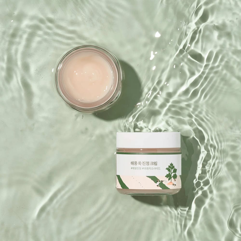 Успокаивающий увлажняющий крем для лица Mugwort Calming Cream, 80 мл - фото 3