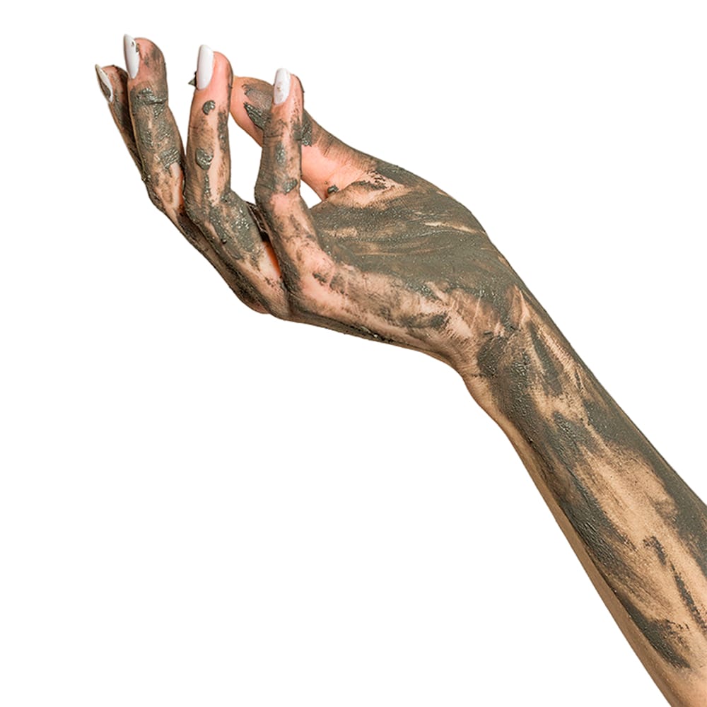 Натуральная черная грязь Мёртвого моря Relax / Natural Dead Sea Black Mud, 430 г - фото 3