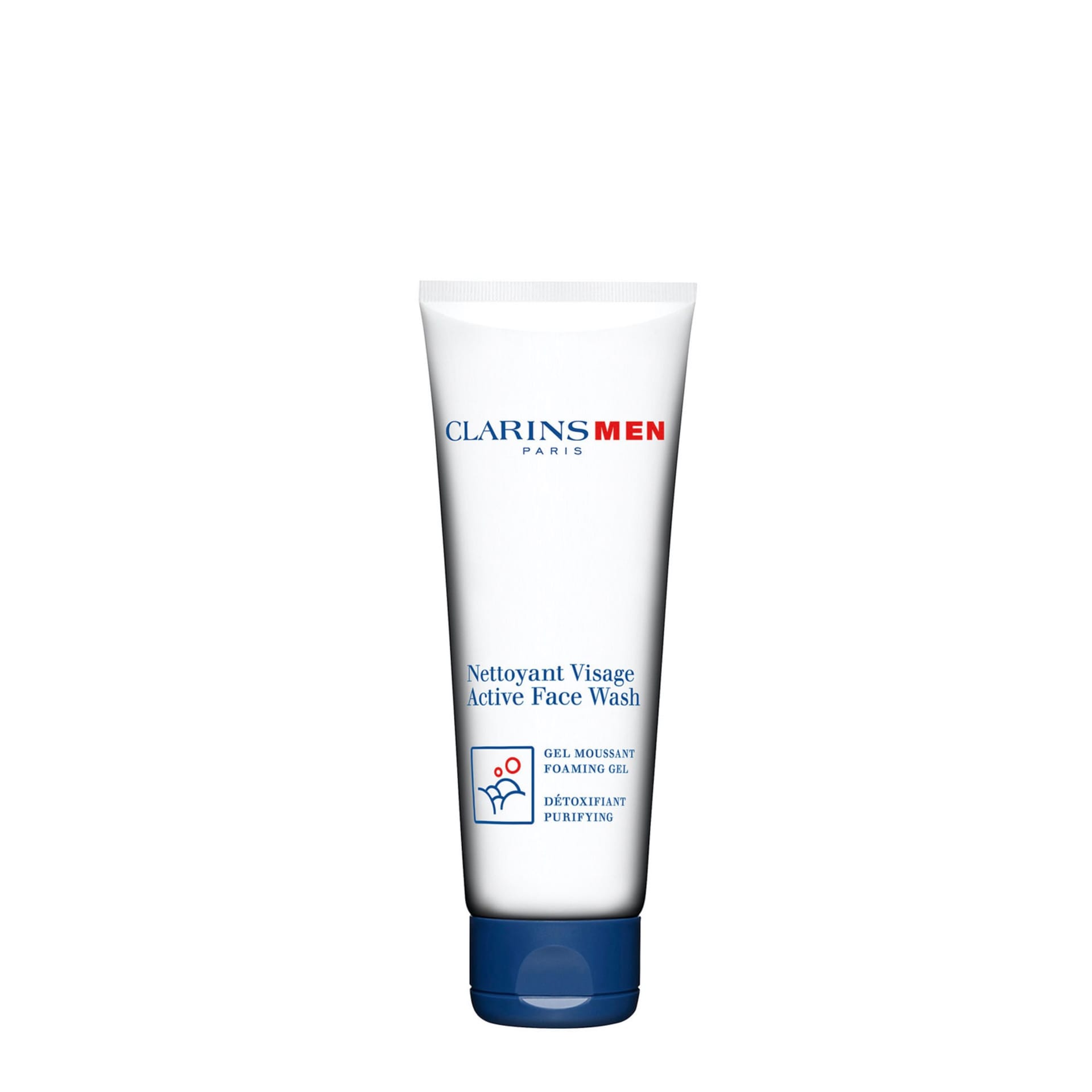 Очищающий гель для умывания для мужчин CLARINS MEN Active Face Wash, 125 мл