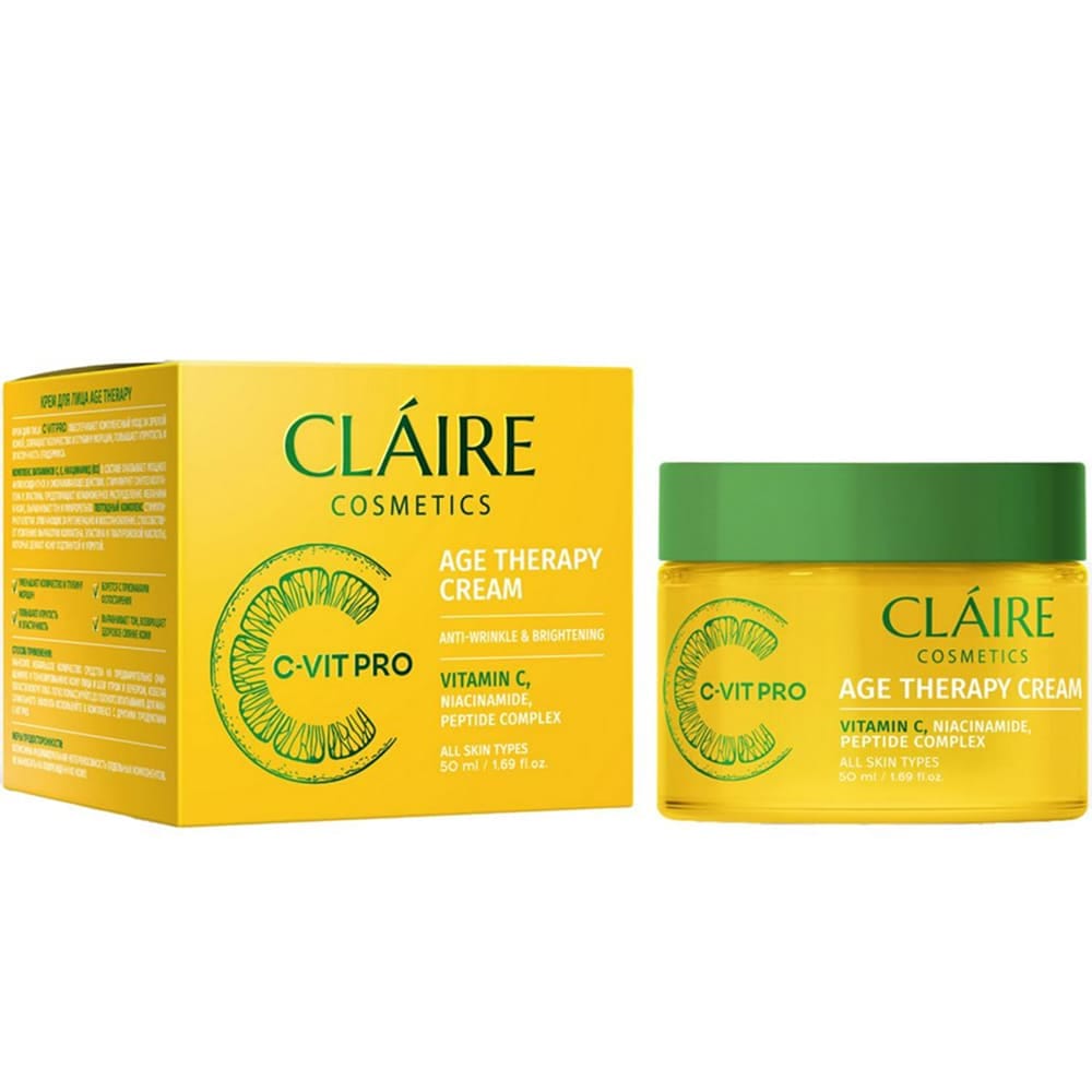 C-Vit Pro Крем для лица Age Therapy, 50 мл