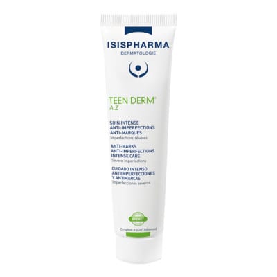 Гель-крем интенсивного ухода за проблемной кожей с 15% азелаиновой кислотой Teen Derm A.Z., 30 мл