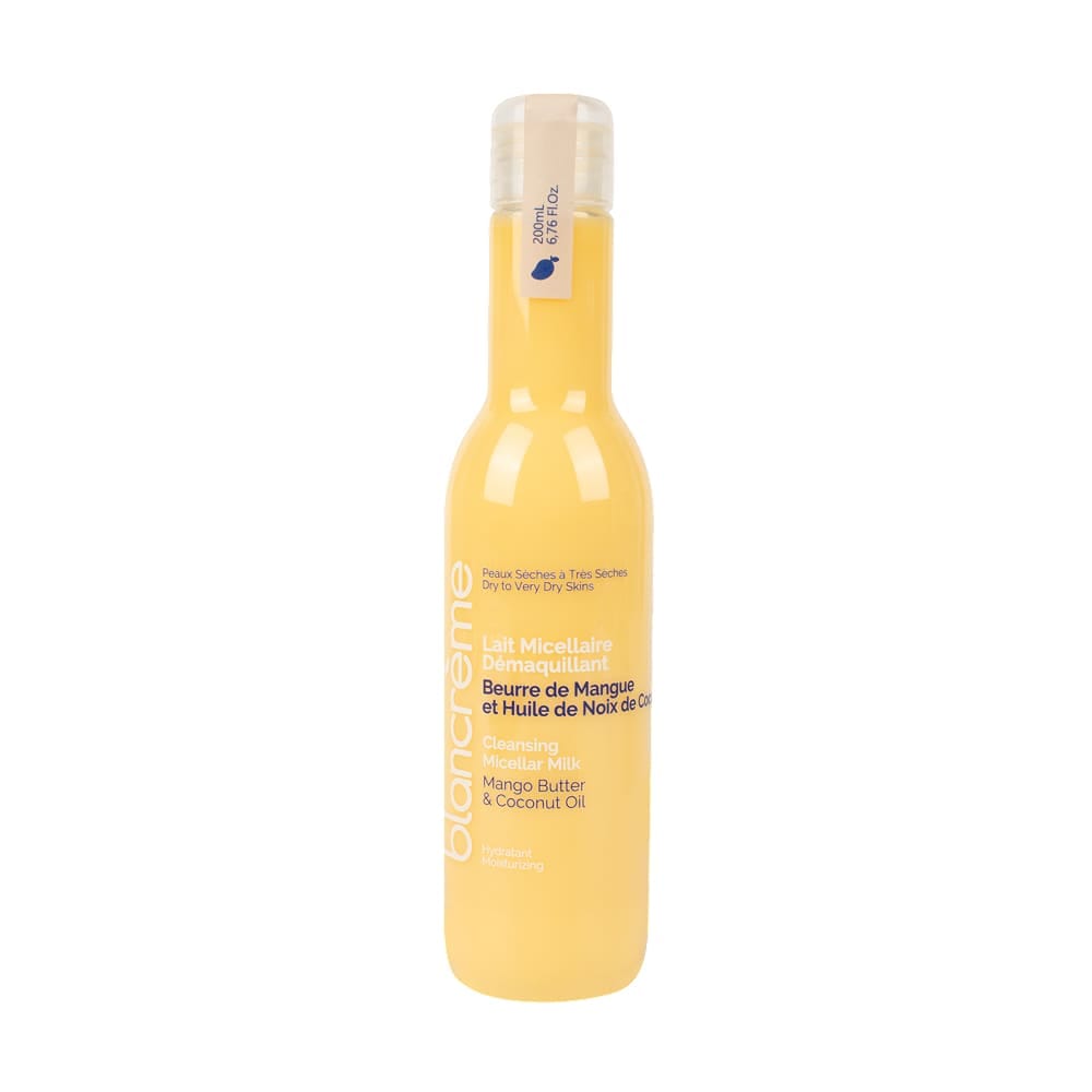 Очищающее мицеллярное молочко для лица Micellar Cleansing Milk Mango Butter & Coconut Oil