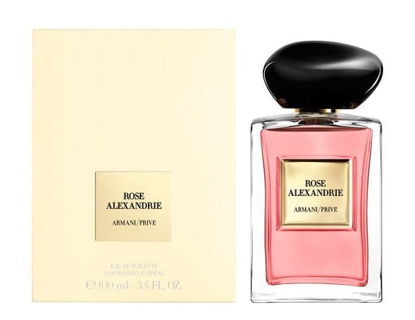 Вода туалетная «ROSE ALEXANDRIE» серии «ARMANI/PRIVE» - фото 2
