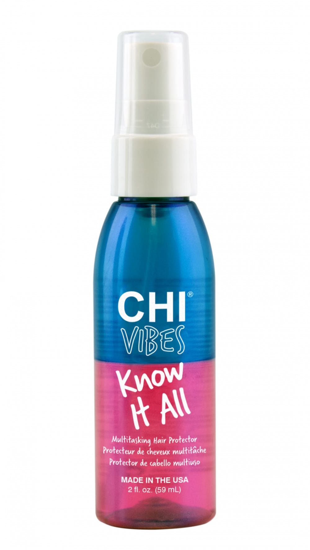 Спрей-термозащита для волос Vibes Know It All Multitasking Hair Protector