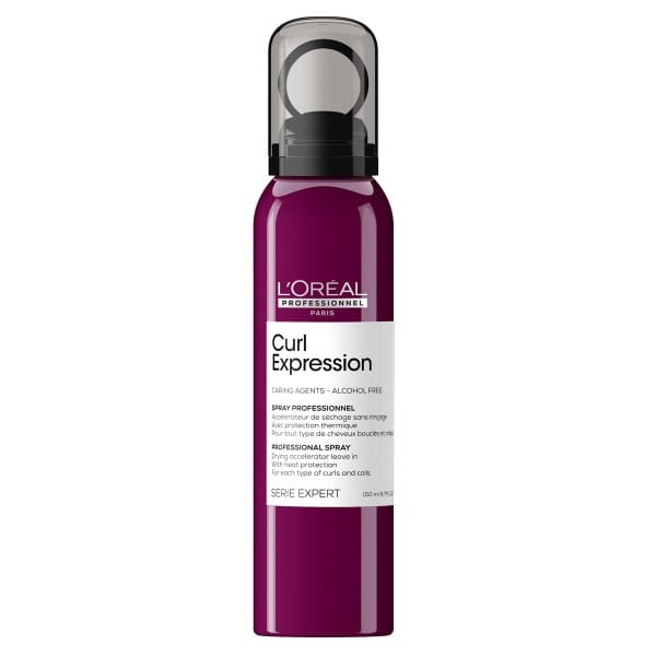 Спрей-ускоритель сушки для кудрявых волос Serie Expert Curl Expression, 150 мл