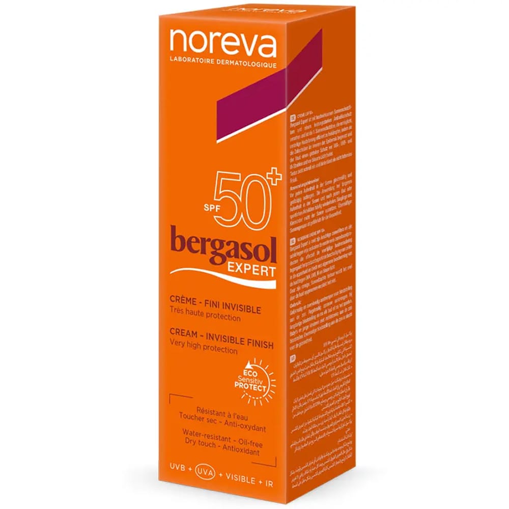 Солнцезащитный крем Бергасол Эксперт SPF50+, 50 мл - фото 2