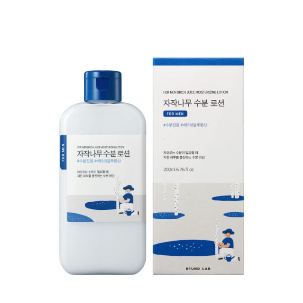 Увлажняющий мужской лосьон для лица For Men Birch Juice Moisturizing Lotion, 200 мл - фото 2