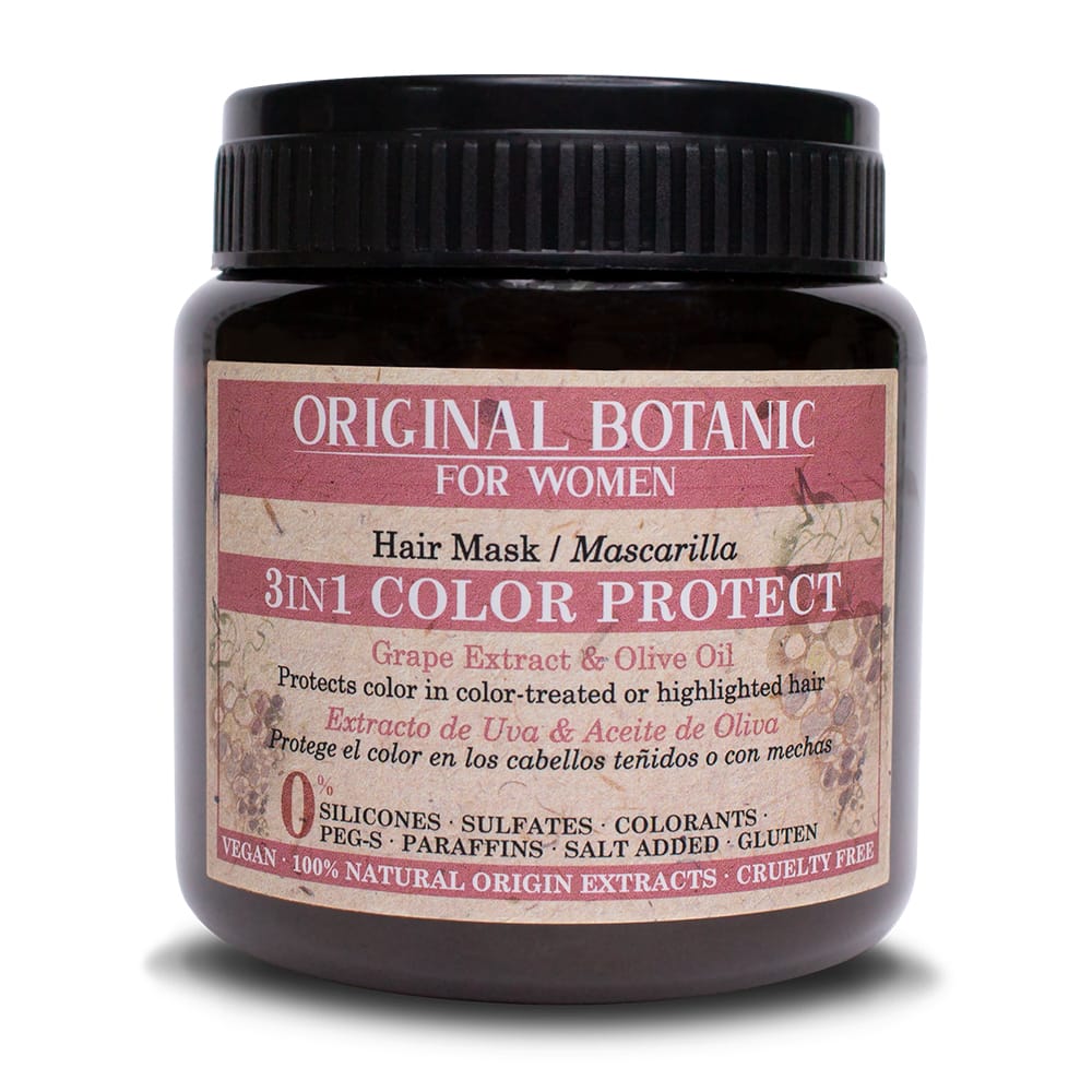 Маска для окрашенных волос для женщин 3 в 1 «защита цвета» Hair Mask 3 in 1 Color Protect, 250 мл