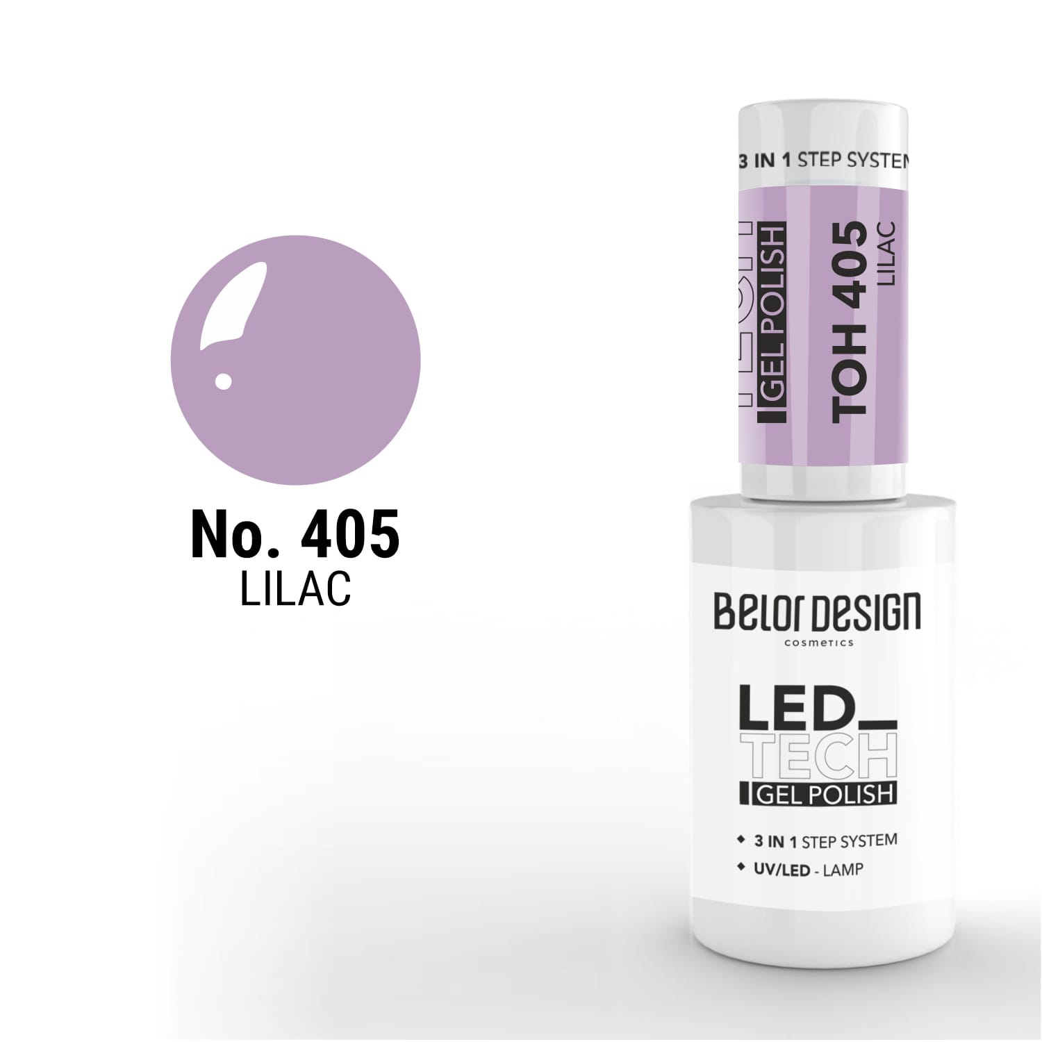 Гель для ногтей Led Tech - фото 2