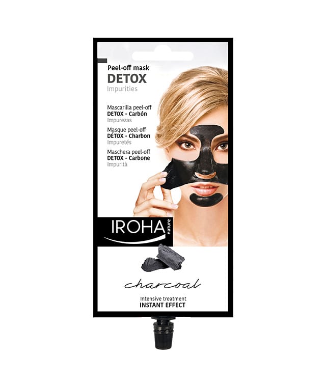 Глубоко очищающая отшелушивающая маска для лица с углём DEEP CLEANSING/Charcoal Deep Cleansing Peel-off Mask, 18г