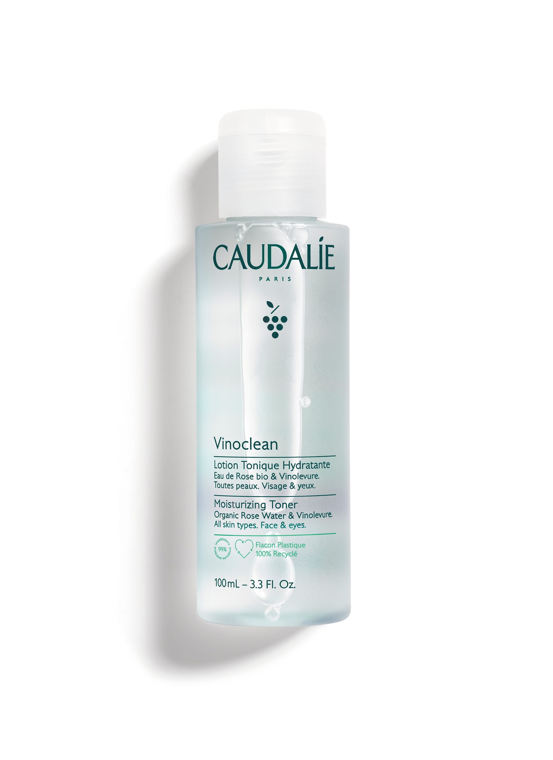 Увлажняющий тоник для лица Vinoclean Lotion Tonique Hydratante