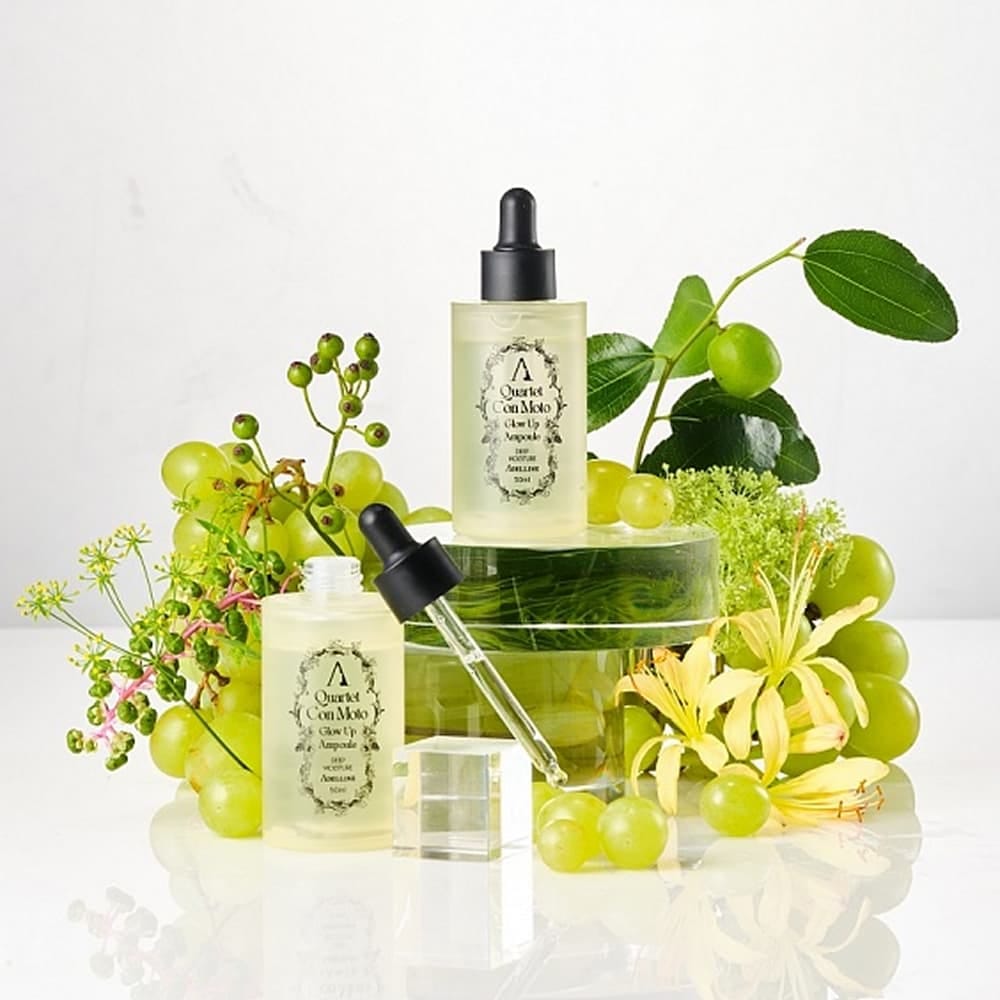 Ампула Adelline Quartet Con Moto Glow Up Ampoule, 50 мл - фото 7