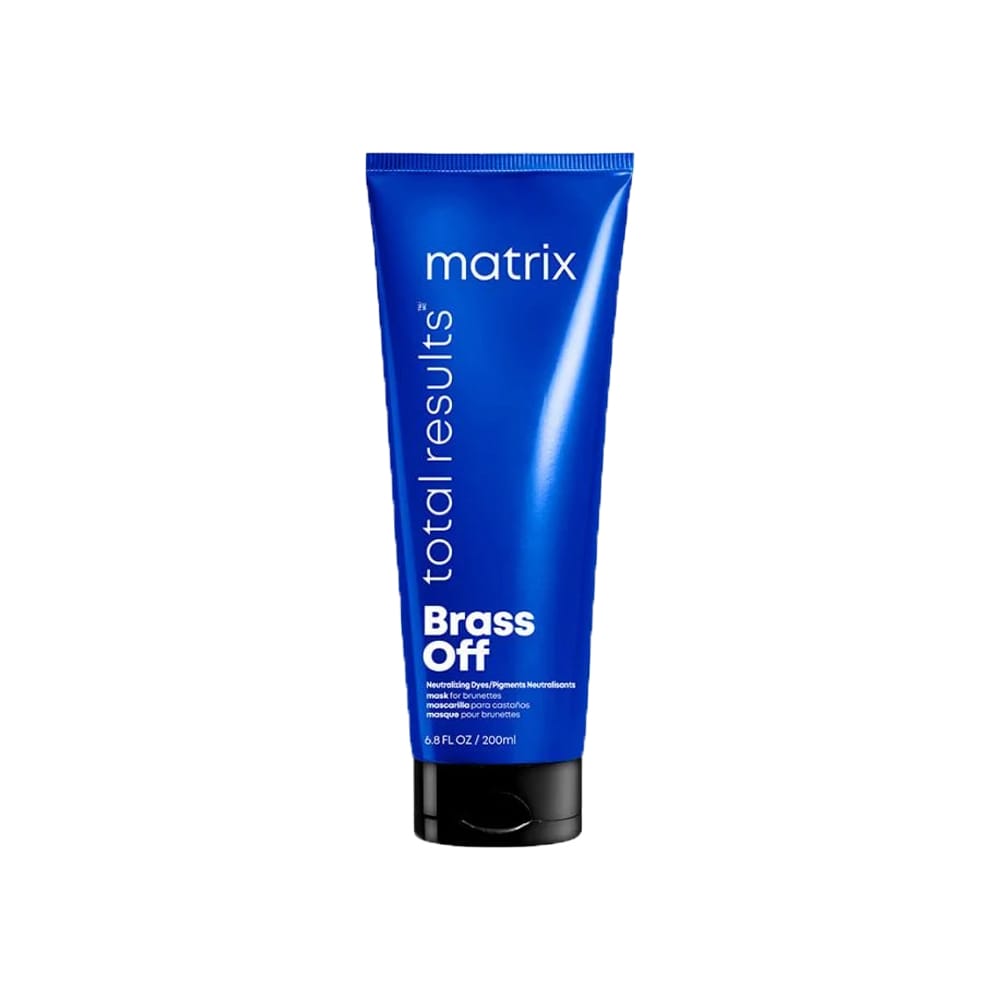 Маска для волос холодный блонд Total Results Color Obsessed Brass Off, 200 мл