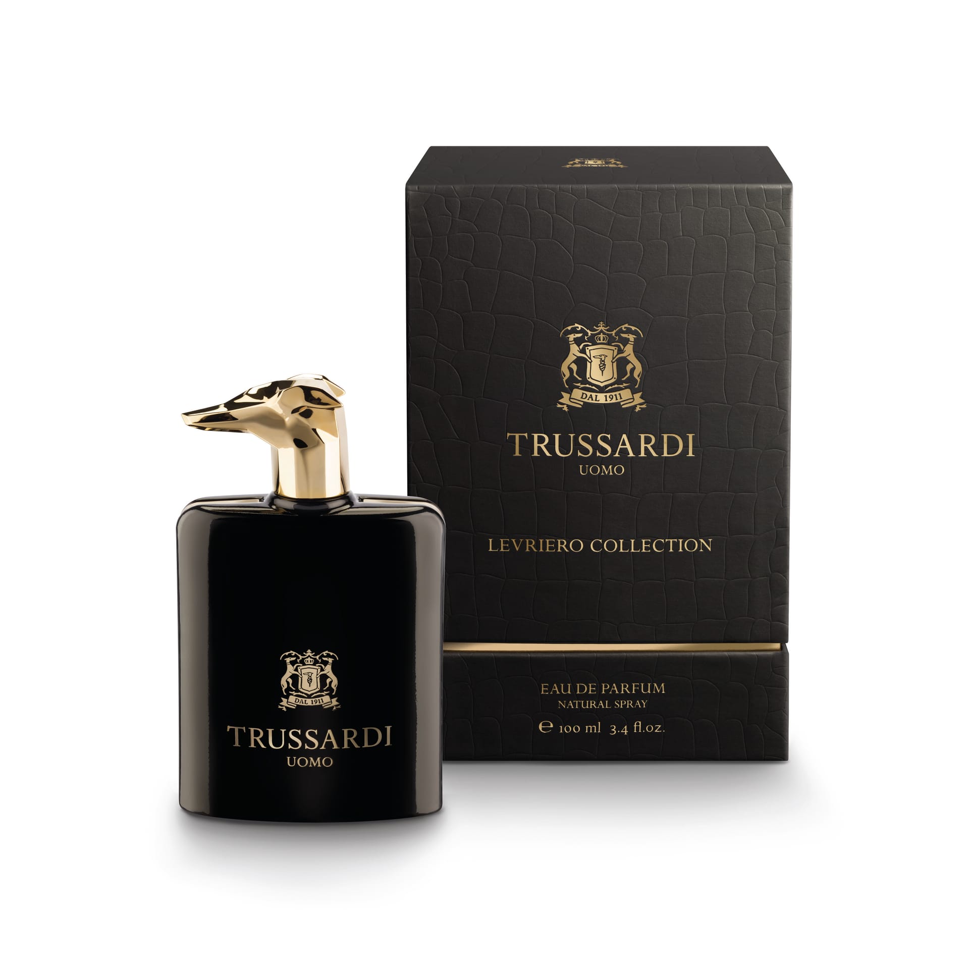 Парфюмерная вода Trussardi Uomo Levriero Collection, 100 мл