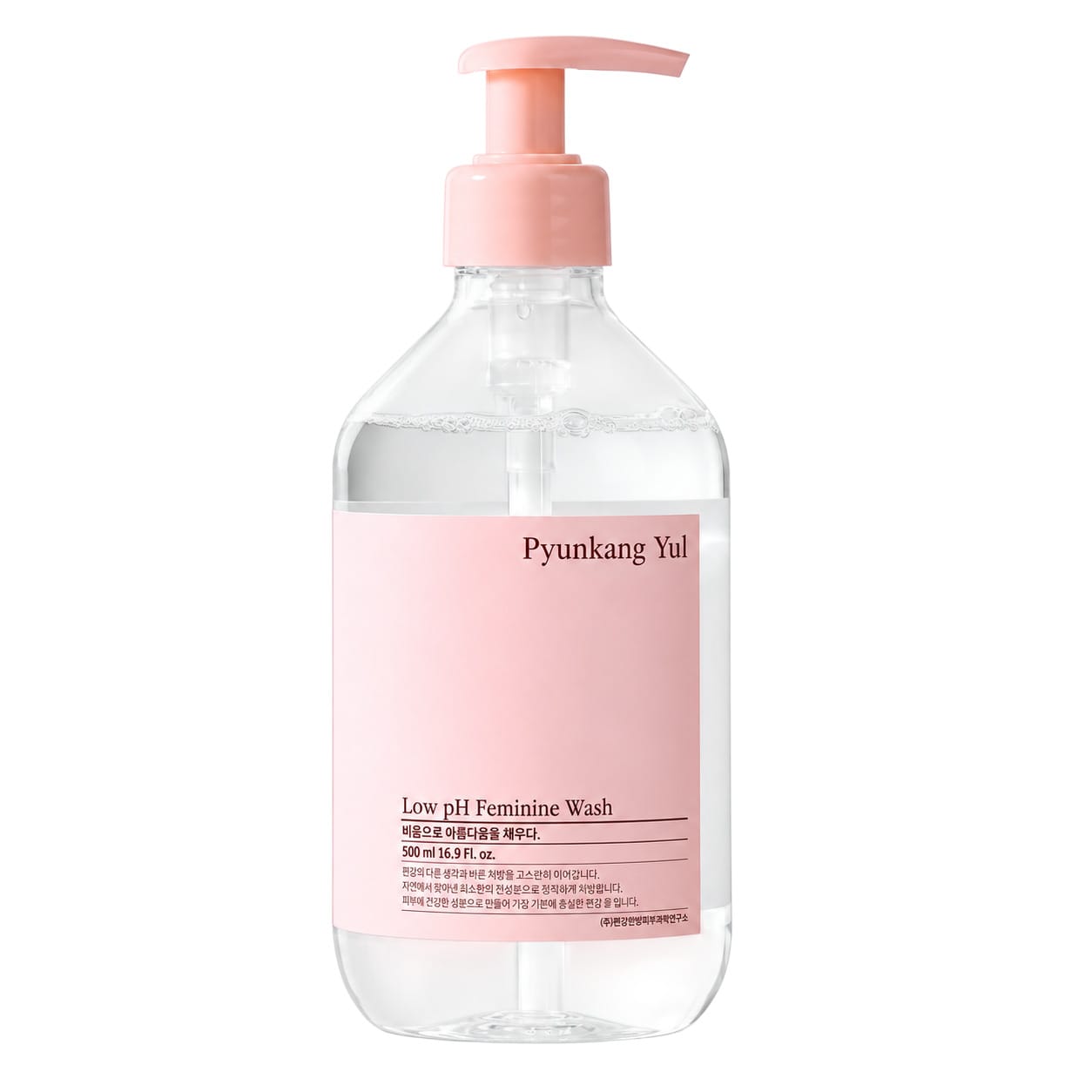 Деликатный освежающий гель для интимной гигиены для женщин Low pH Feminine Wash, 500 мл