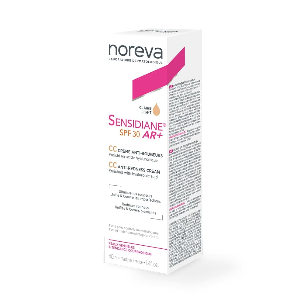 Noreva Сенсидиан Ar+ Сс крем для чувствительной кожи SPF 30 светлый тон, 40 мл - фото 2