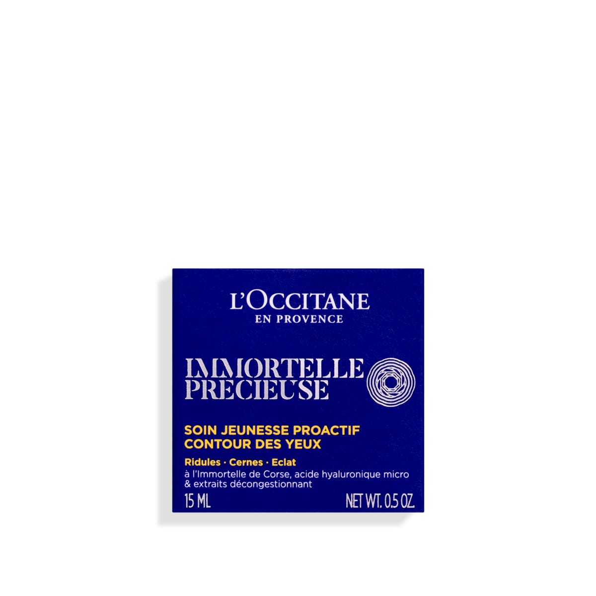 Активный омолаживающий бальзам для кожи вокруг глаз Бессмертник Immortelle Precieuse Eye Contour, 15 мл - фото 2