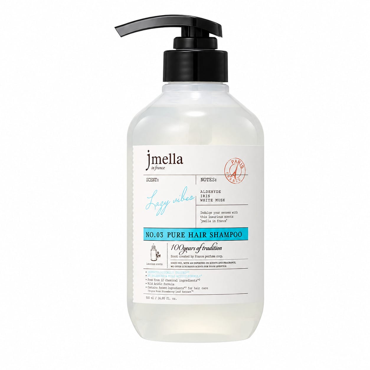 Шампунь Jmella in France Pure Lazy Vibes Hair Shampoo, 500 мл