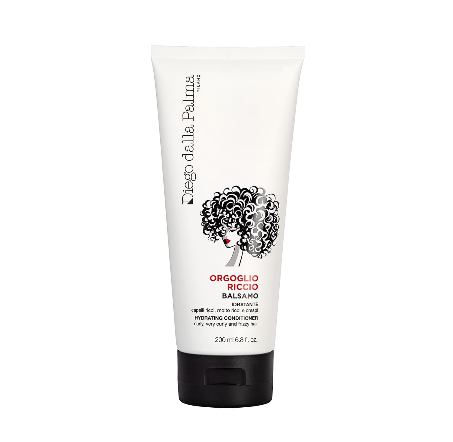 Увлажняющий бальзам для волос ORGOGLIORICCIO HYDRATING CONDITIONER, 200 мл