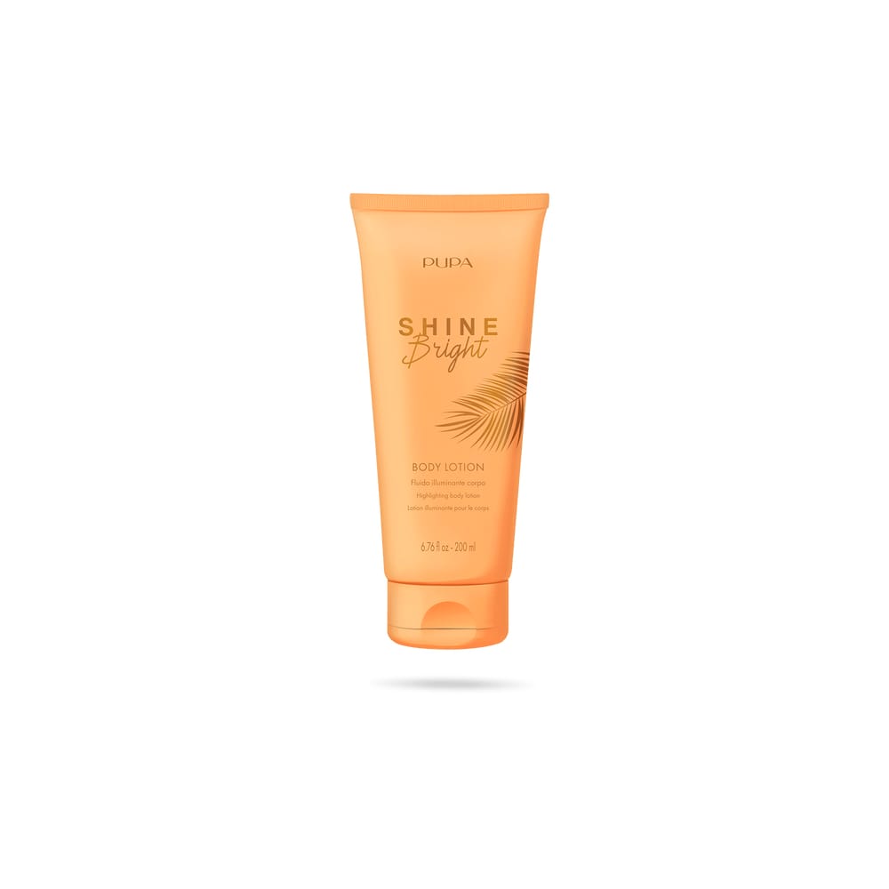 Лосьон для тела с эффектом сияния Shine Bright Body Lotion, 200 мл