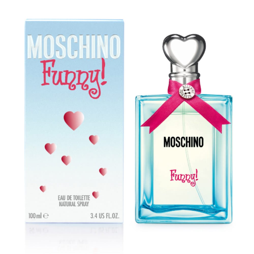 Туалетная вода Moschino FUNNY!
